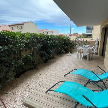 Appartement 3 Pieces Avec Terrasse Et Jardin, Proche Plage Et Commerces, 2 Parkings, Argeles-Sur-Mer - Fr-1-225-773 Kültér fotó