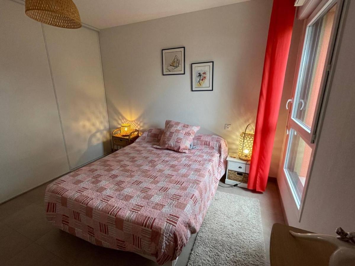 Appartement 3 Pieces Avec Terrasse Et Jardin, Proche Plage Et Commerces, 2 Parkings, Argeles-Sur-Mer - Fr-1-225-773 Kültér fotó