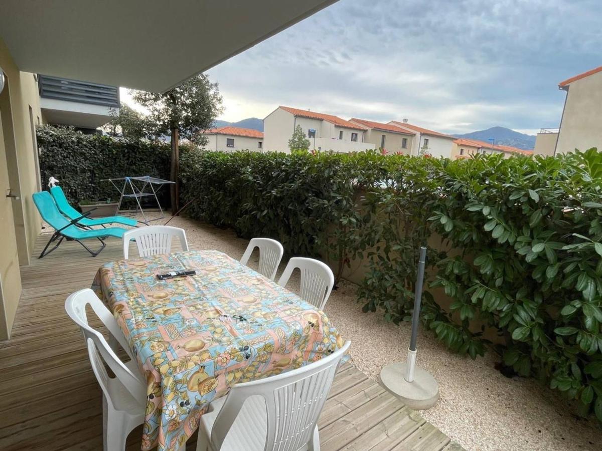 Appartement 3 Pieces Avec Terrasse Et Jardin, Proche Plage Et Commerces, 2 Parkings, Argeles-Sur-Mer - Fr-1-225-773 Kültér fotó
