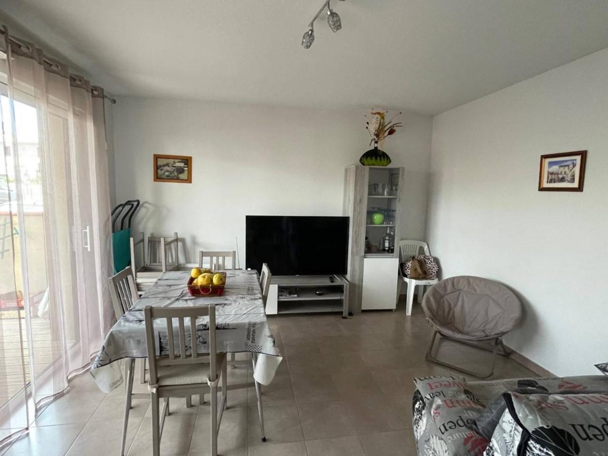 Appartement 3 Pieces Avec Terrasse Et Jardin, Proche Plage Et Commerces, 2 Parkings, Argeles-Sur-Mer - Fr-1-225-773 Kültér fotó