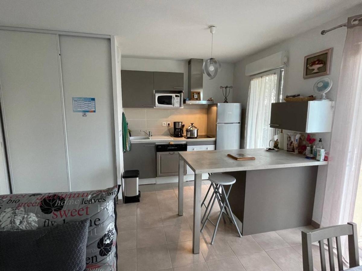 Appartement 3 Pieces Avec Terrasse Et Jardin, Proche Plage Et Commerces, 2 Parkings, Argeles-Sur-Mer - Fr-1-225-773 Kültér fotó