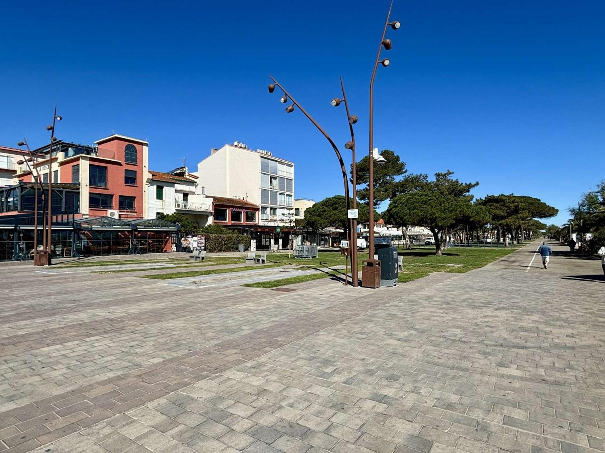 Appartement 3 Pieces Avec Terrasse Et Jardin, Proche Plage Et Commerces, 2 Parkings, Argeles-Sur-Mer - Fr-1-225-773 Kültér fotó